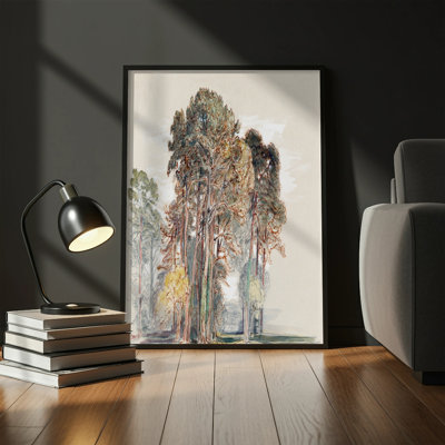 Hudson River School Matte Poster