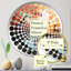 Miroir mural rond-96240122