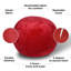 Minky Velvet Bean Bag Chair-826702626