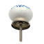 Nicola Spring - Round Ceramic Cabinet Knob - Light Blue