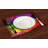 Polyester Geometric Rectangle Placemat