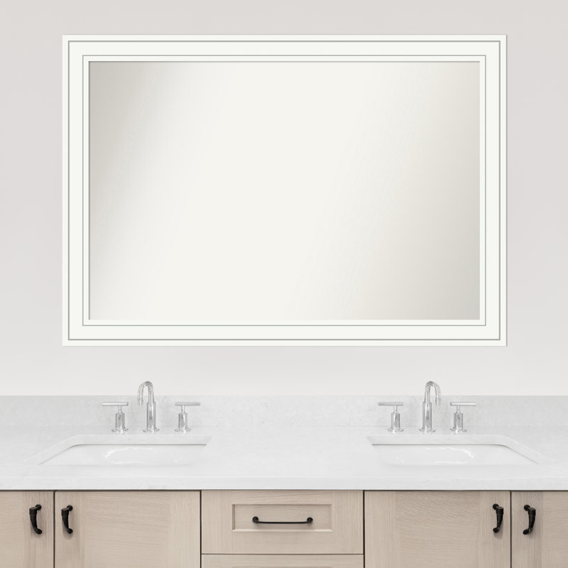 Miroir mural Emoni, 33 po x 47 po