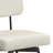 Giselle Swivel Upholstered Contemporary Modern Stool with Footrest-737591760-683203540