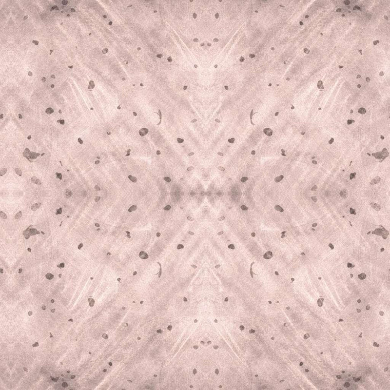 Abra Celestial Diamonds Premium Matte 10' L x 24" W Wallpaper Roll, Copper, Non-pasted, Faux Grasscloth