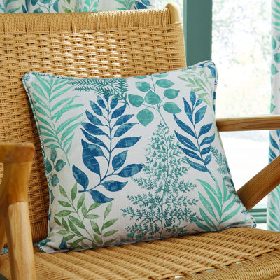 Hartwood Leaf Filled Cushion