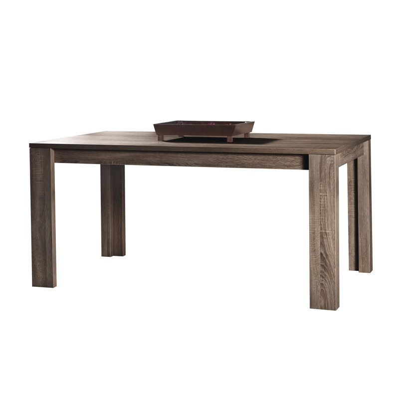 Vittoria Dining Table, Brown, Brown