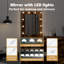 Dressing Table with Mirror
