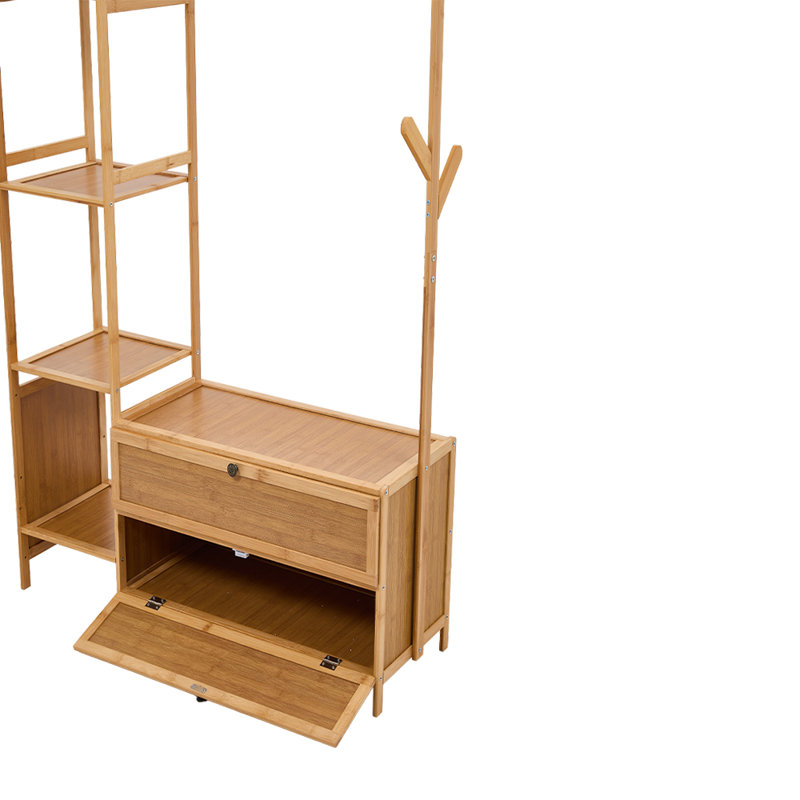 81cm Clothing Rack, Natural