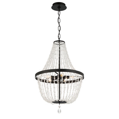 Emilia 5 - Light Dimmable Empire Chandelier