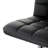 Jaretssi Swivel Upholstered Adjustable Height Counter Stool with Metal Frame-955174354