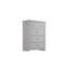 HAVANA PINE 5 DRAWER CHEST OF DRAWERS-107652253