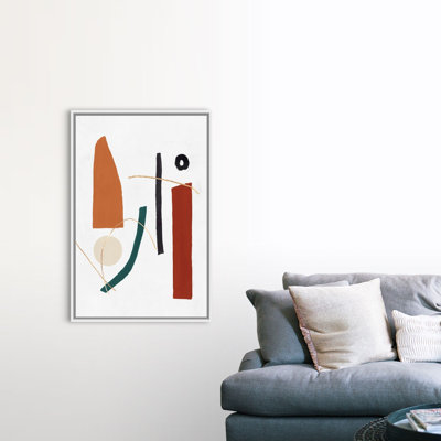 Reproduction d’art sur toile, "precision I" par PI studio