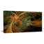 «Symmetric Orange Digital Fractal Flower», impression sur toile tendue-2065879210-2076715855