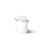 Toilette allongée Eir ™ Comfort Hauteur ™