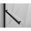 Porte de baignoire pivotante avec verre trempé transparent l 34 po x H 58 po-94006197