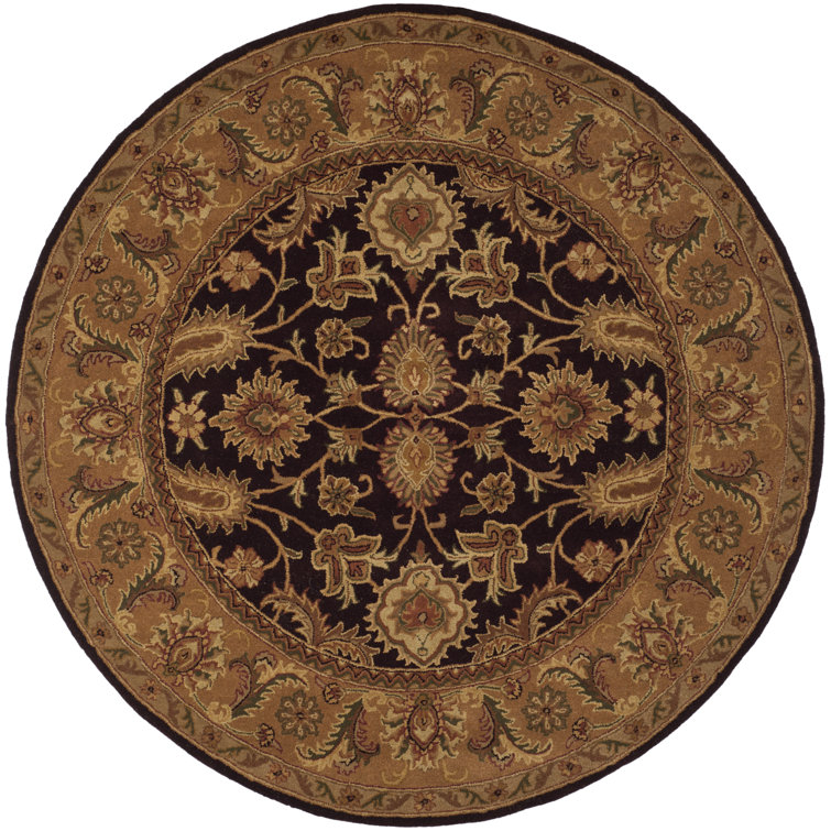 Classic Hand Tufted Wool Oriental Rug