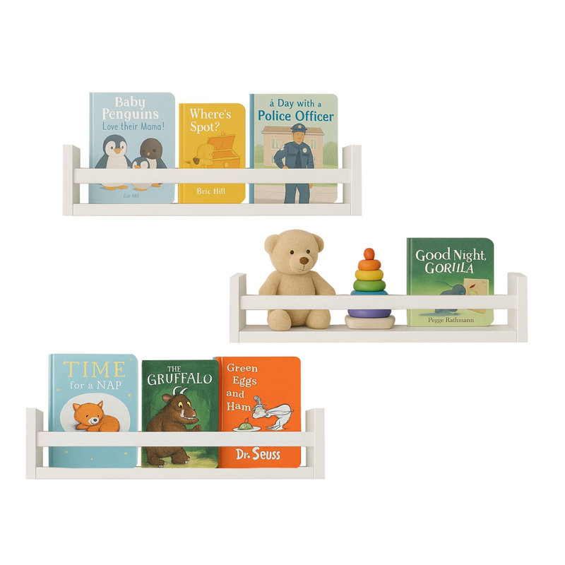 Clegg 15.8'' x 4" Floating Shelf