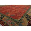 Tapis oriental multicolore en laine touffeté à la main-820718749