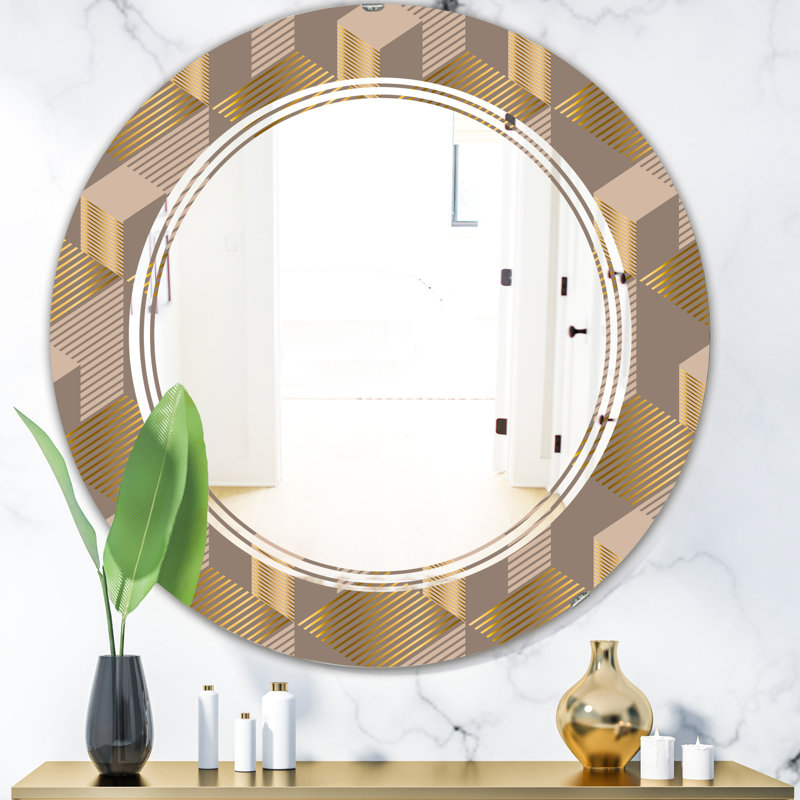 Miroir mural Triple C Design V, H 31,5 po x l po