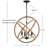 Leticia 4 - Light Globe Chandelier
