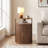 Adalynn Round End Table with Storage