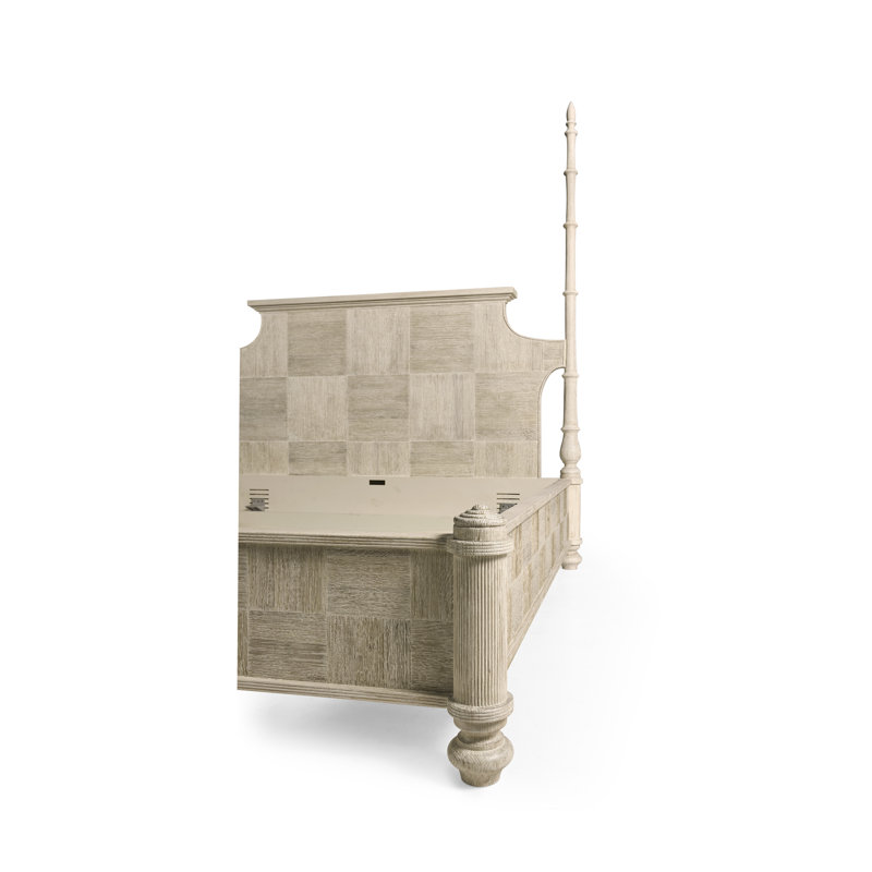 William Yeoward Solid Wood Four Poster Bed