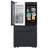 Samsung Bespoke 23 cu. ft. Counter Depth 4-Door French Door Refrigerator with AI Family Hub+ AI Vision Inside-110752868