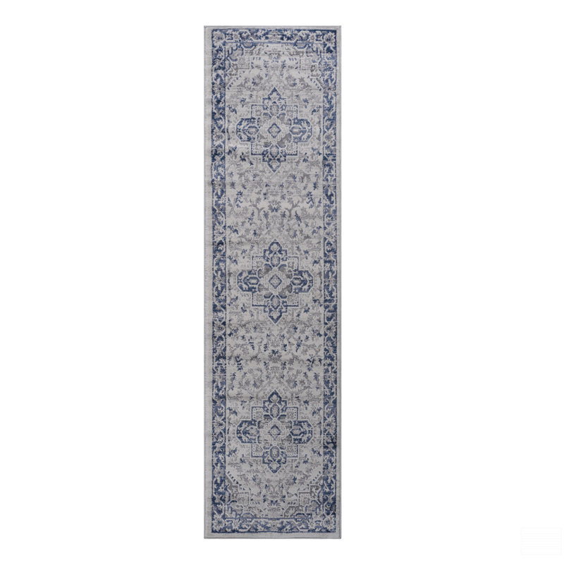 Tapis de couloir oriental 2X8, Tapis de couloir 2 pi 2 po x 8 pi