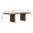 Lafond Extendable Solid Wood Dining Table-854527609