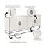 Buffet avec rangement 70 po Dedrian-395233252