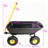 Folding Garden Cart