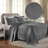 Scotia 100% Cotton All-Season Geometric Fret Jacquard Matelasse Bedspread/Coverlet Set-1646656938-1646656939