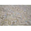 Tapis beige noué à la main de haute qualité