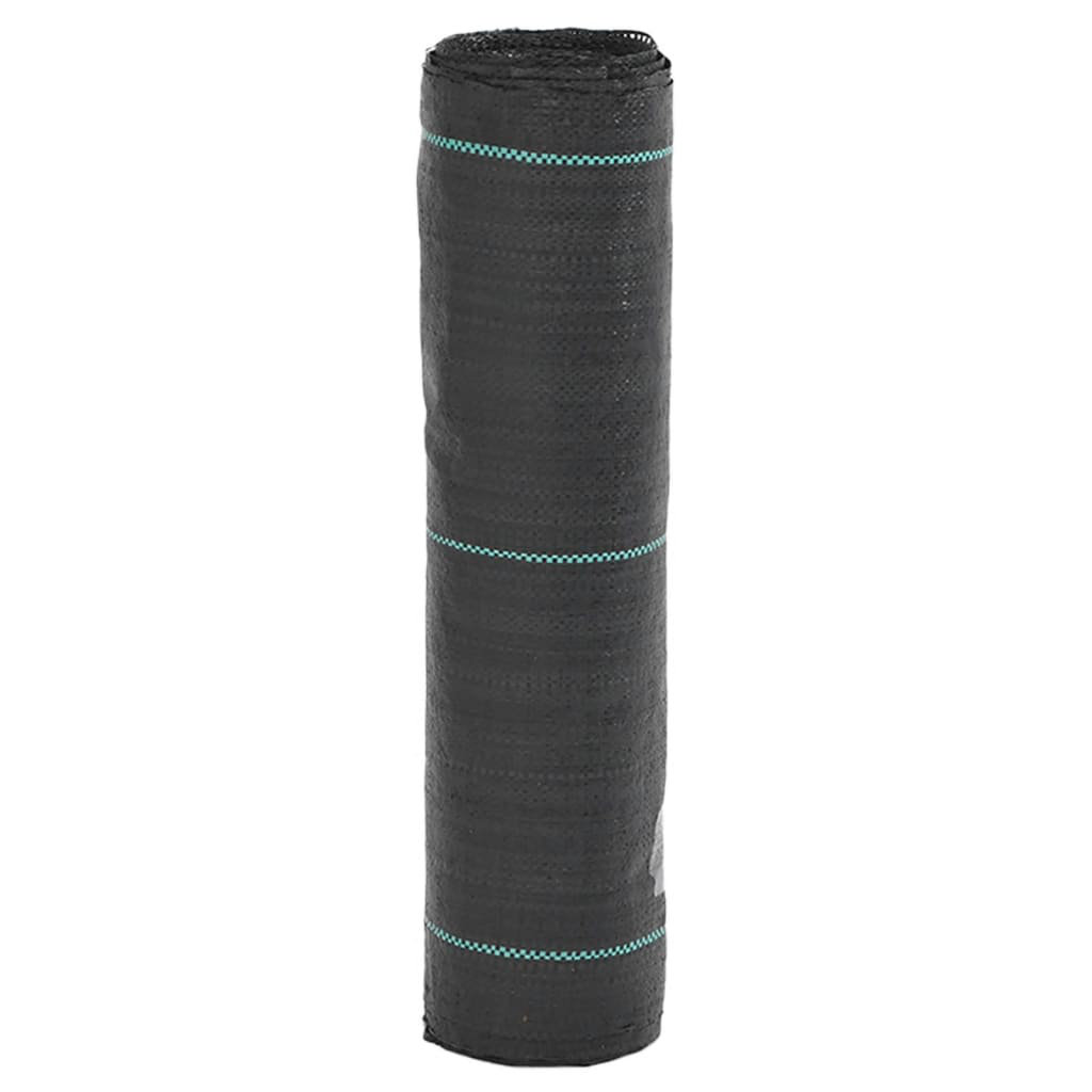 Vidaxl Weed Membrane Black 0.5X50 M PP