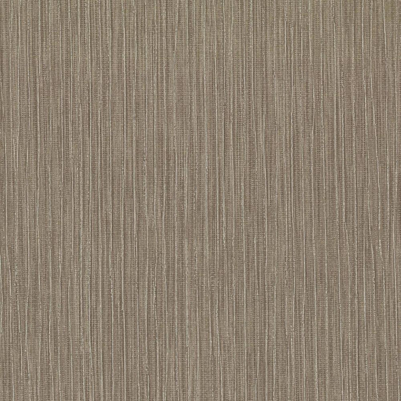 Rouleau de papier peint Candice Olson Terrain Tuck Stripe L 27 pi x l 27 po, Vison