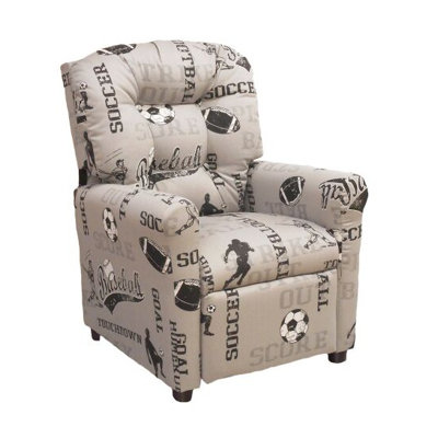 Coppage Kids Recliner by Zoomie Kids