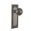 Mission Plate with Egg & Dart Door Knob