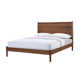 Jacqualine 3-Piece Walnut Bedroom Set
