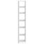 Bookcase, Tall Narrow Bookshelf, Wooden Bookcase with Open Storage Shelf, for Living Room, Home Office, Bedroom-371177497-373253972