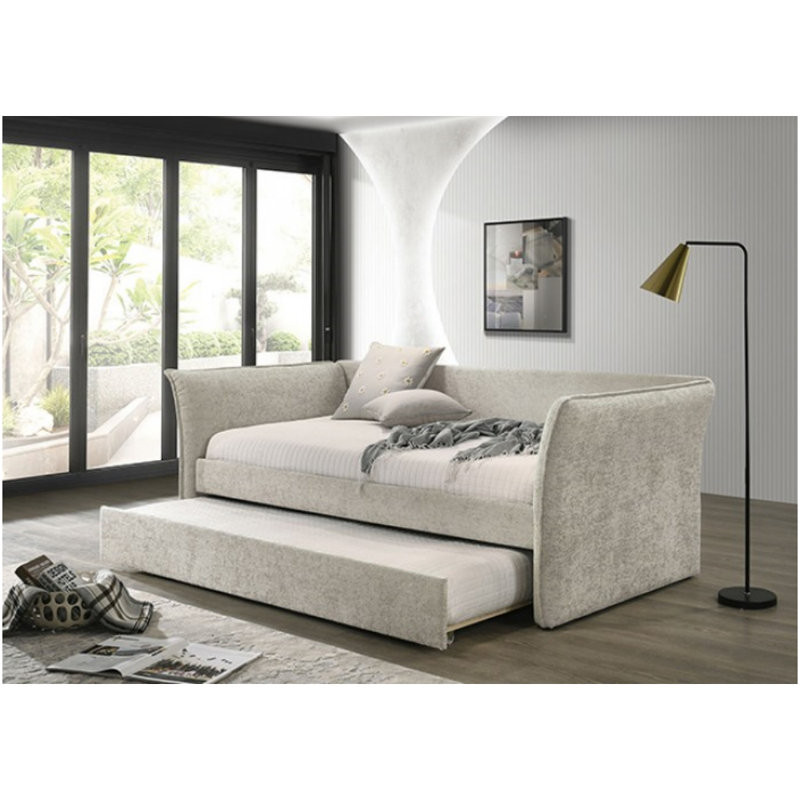 Turner Daybed With Trundle, Beige