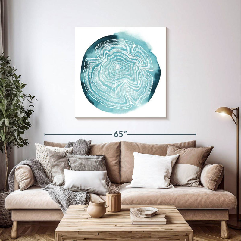 Avery Tree Ring Overlay II, 39" H x 39" W