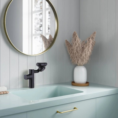 Single-Hole Single-handle Bathroom Faucet