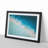 Kaafu Atoll Beach in the Maldives in Abstract - Picture Frame Graphic Art Print-55767404-55767408