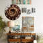 Horloge murale en verre Sparkling Galaxy