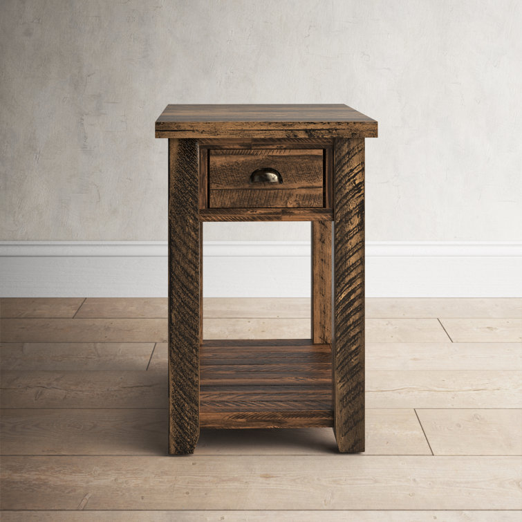 Castile End Table With Storage