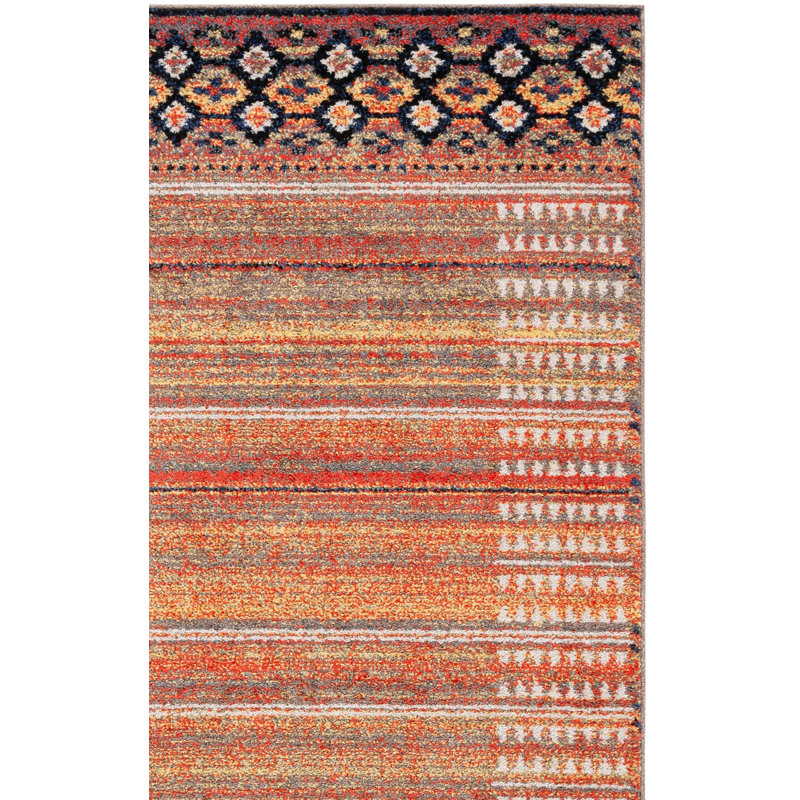 Adirondack Performance Southwestern Rug, Rectangle 5'1" x 7'6"