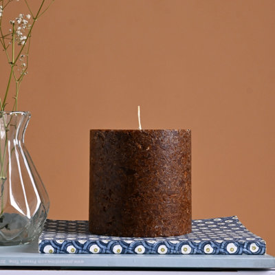 Lavender Scented Pillar Candle