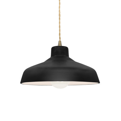 Fallon Ceramic Dimmable Pendant