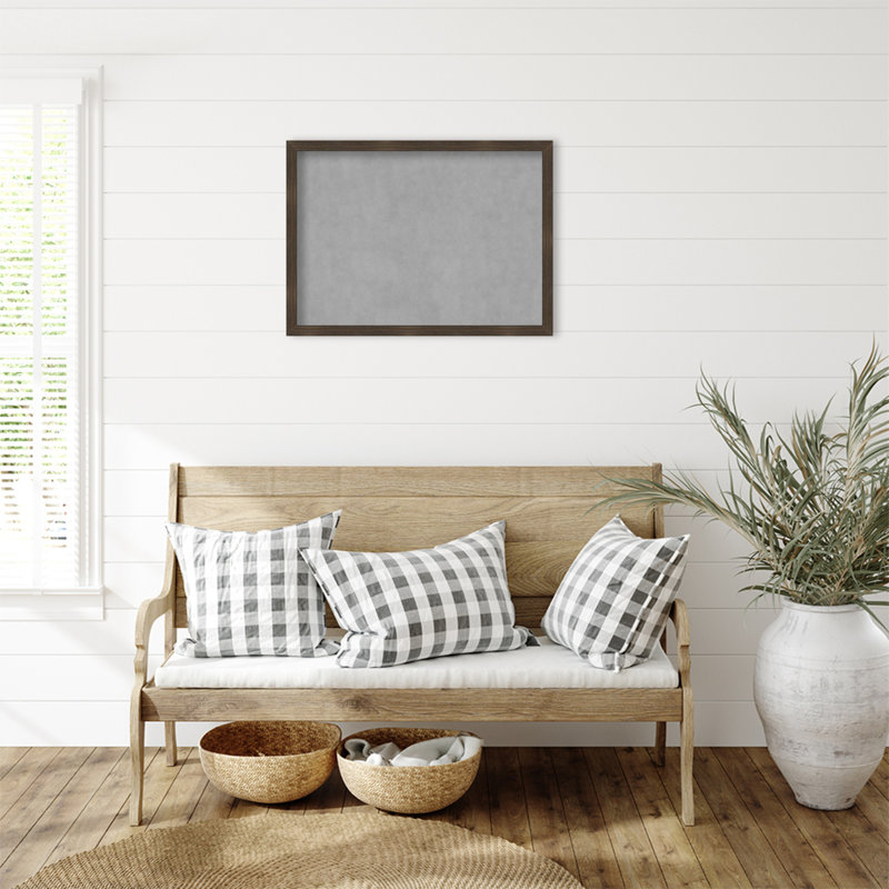 Tableau magnétique Musa Woodgrain, H 22 po x l 30 po