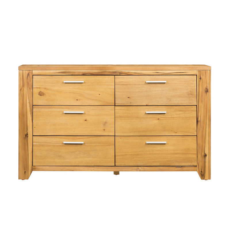 Commode à six tiroirs
